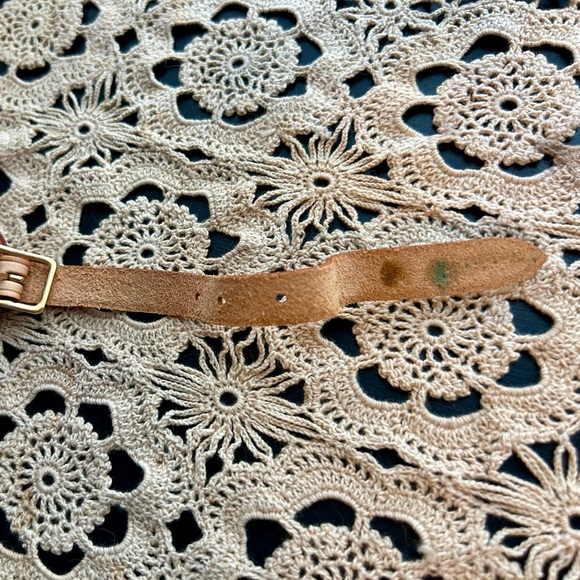 Louis Vuitton Brown Leather Luggage Tag - Picture 6 of 6